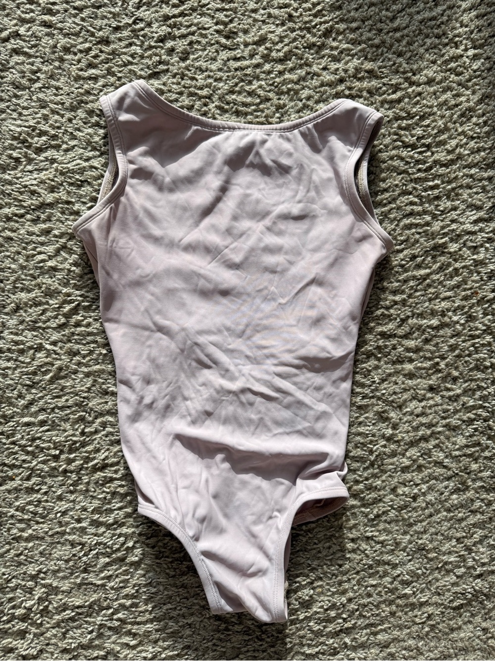 Luckyleo Light Pink Leotard